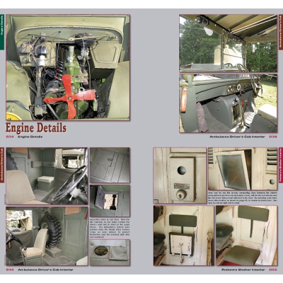 British WWII K2 Ambulance in detail