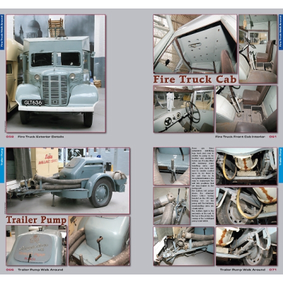 British WWII K2 Ambulance in detail