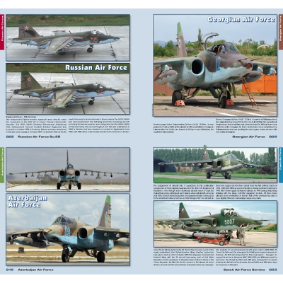 Su-25 Frogfoot in detail