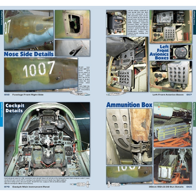Su-25 Frogfoot in detail