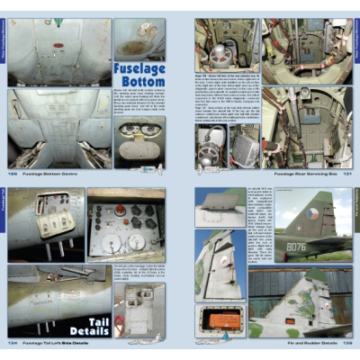 Su-25 Frogfoot in detail