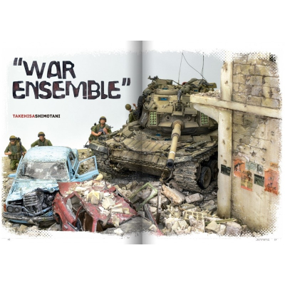 DIORAMAG SPECIAL: LEBANON 1982