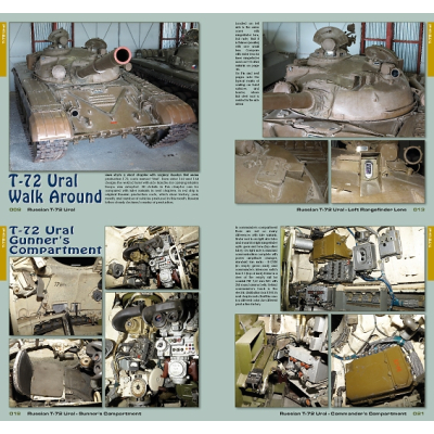 T-72 MBT in detail