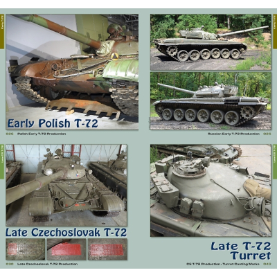 T-72 MBT in detail
