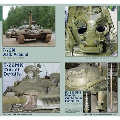 T-72 MBT in detail