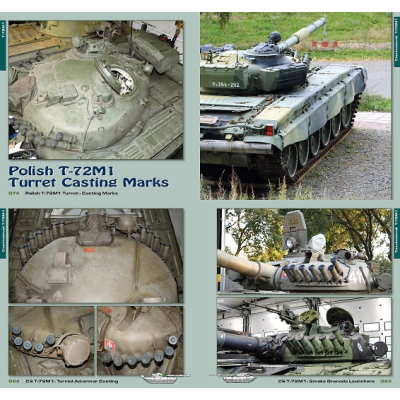 T-72 MBT in detail