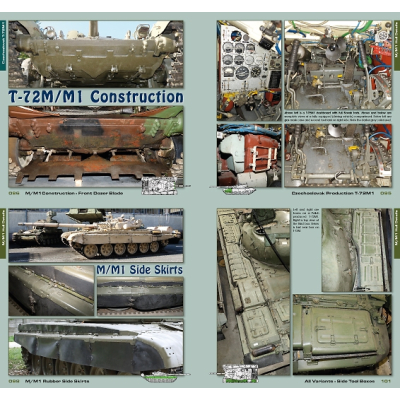 T-72 MBT in detail