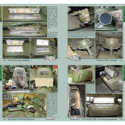 T-72 MBT in detail