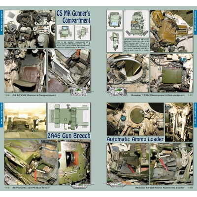 T-72 MBT in detail