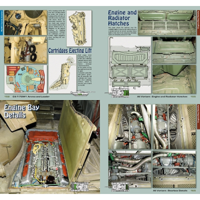T-72 MBT in detail