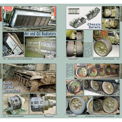 T-72 MBT in detail