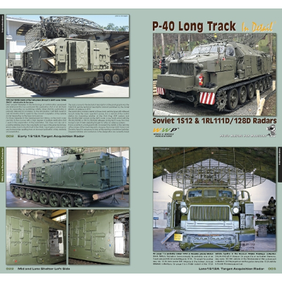 P-40 Long Track in Detail