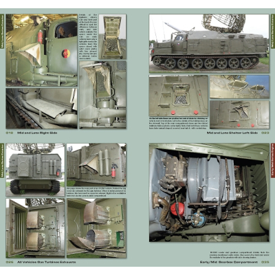 P-40 Long Track in Detail