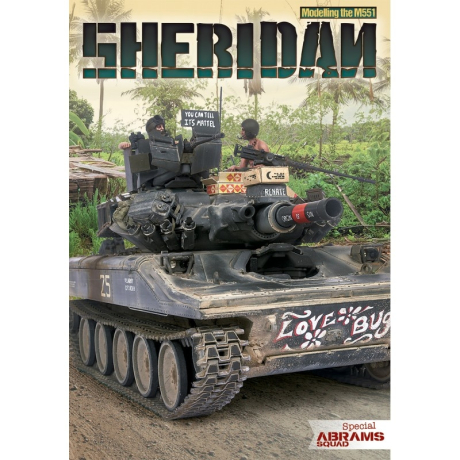 MODELLING THE M551 SHERIDAN