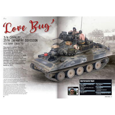 MODELLING THE M551 SHERIDAN