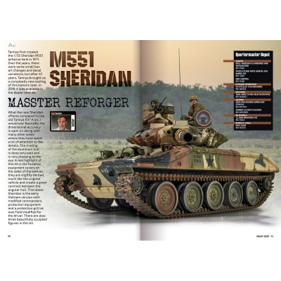MODELLING THE M551 SHERIDAN