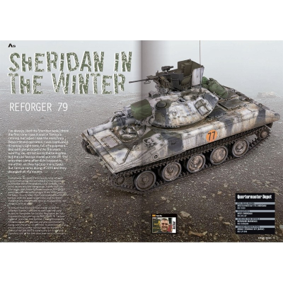MODELLING THE M551 SHERIDAN