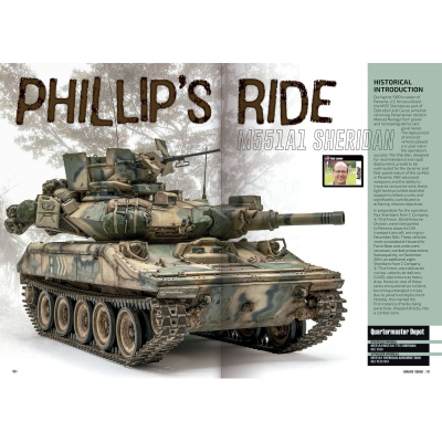 MODELLING THE M551 SHERIDAN