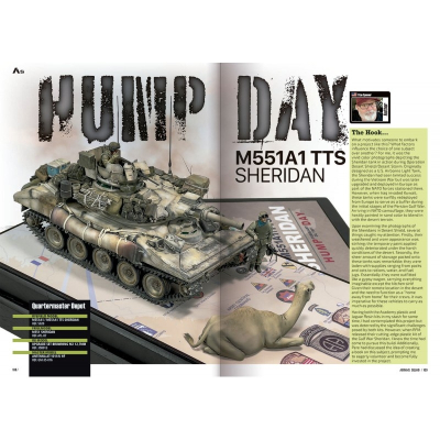 MODELLING THE M551 SHERIDAN