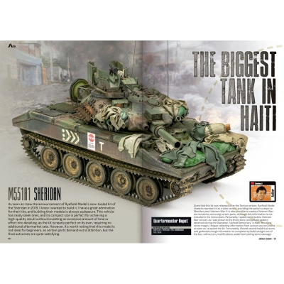 MODELLING THE M551 SHERIDAN