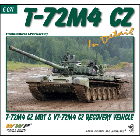 T-72M4 CZ in detail