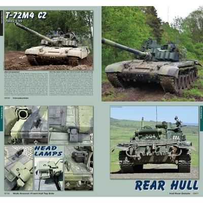 T-72M4 CZ in detail