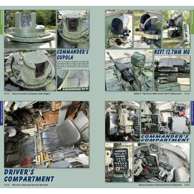 T-72M4 CZ in detail
