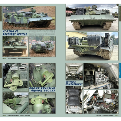 T-72M4 CZ in detail