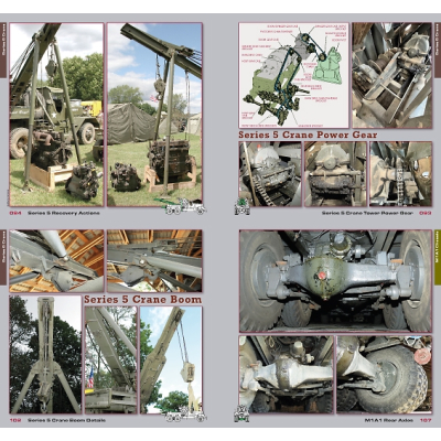 Wards' Wreckers in Detail