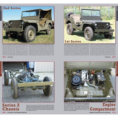 GP Jeeps in detail