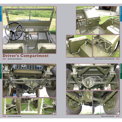 GP Jeeps in detail