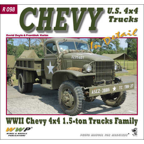 Chevy 4x4 Trucks  in Detail